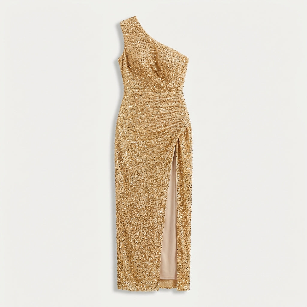 Robe longue moulante élégante femme