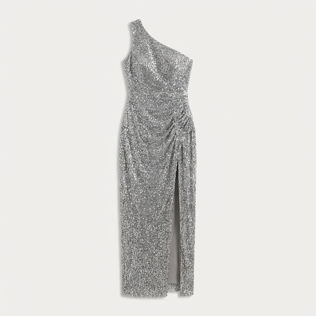 Robe longue moulante élégante femme