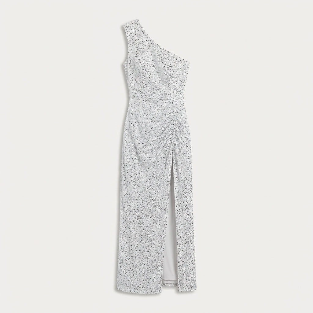 Robe longue moulante élégante femme
