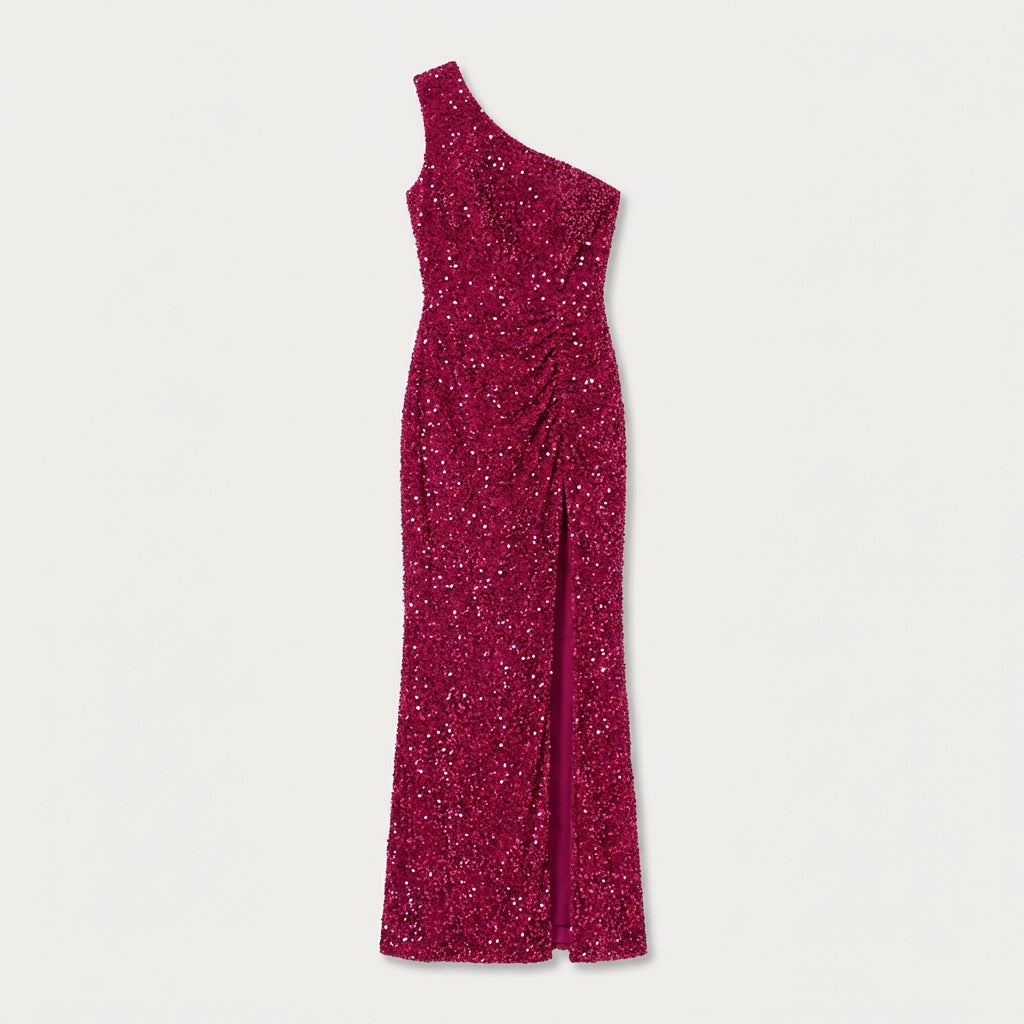 Robe longue moulante élégante femme