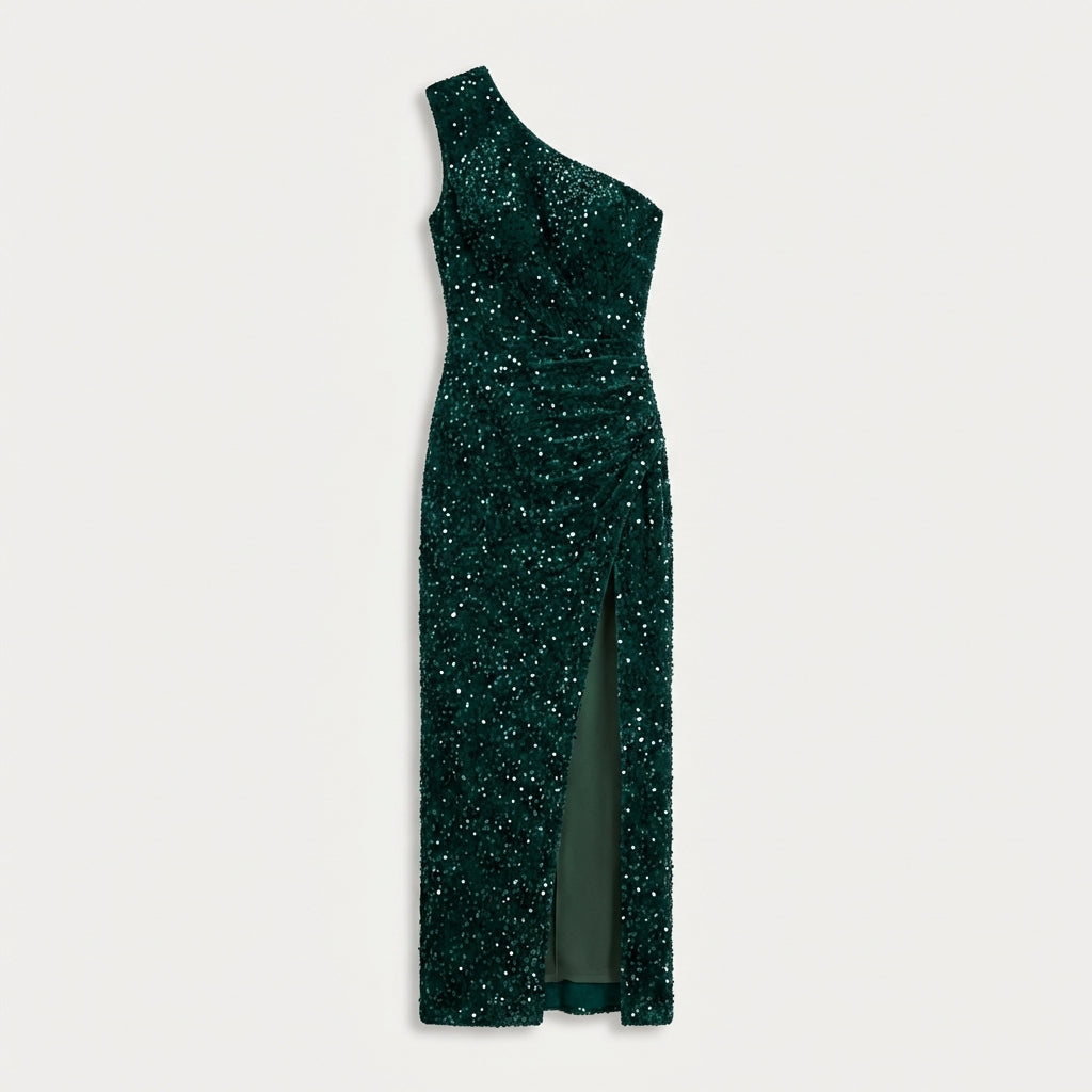 Robe longue moulante élégante femme